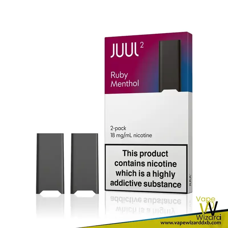 JUUL 2 Pod Ruby Menthol