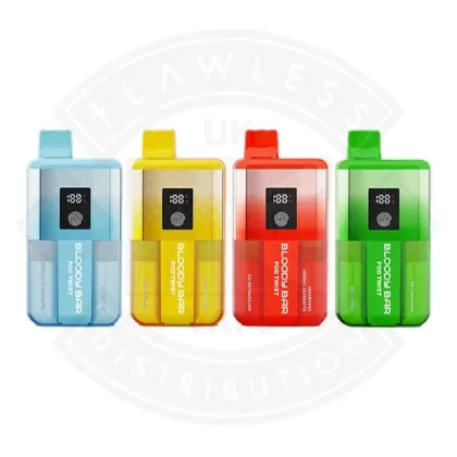 Bloody Bar 20K POD TWIST Prefilled Vape Kit