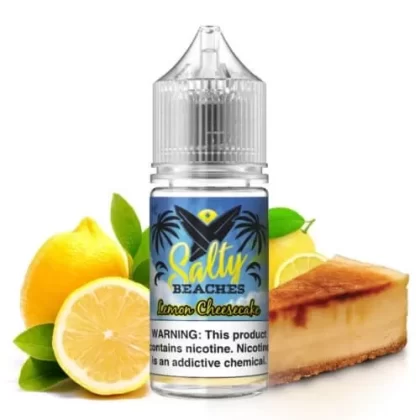 Salty Beaches – Lemon Cheesecake – 30mL - Vape Product; Vape Product, Vape Product