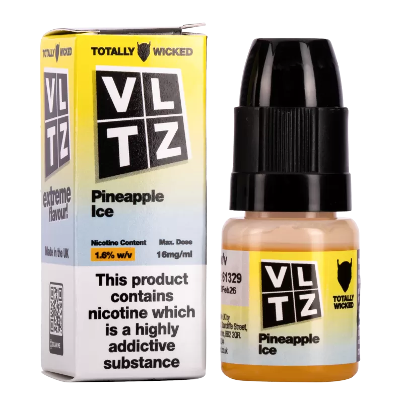 Pineapple Ice VLTZ E-liquid - 6mg (Discontinued) - Vapeshop Co