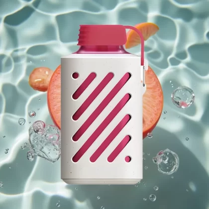VOZOL GEAR 10000 Peach Ice Disposable Vape – 10000 Puffs, 20ml E-liquid, 30 Flavors, 500mAh Battery - Bangvapeaustralia