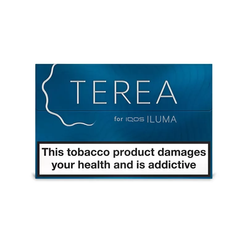 TEREA Blue IQOS Iluma Sticks - Ejuicewarehouse