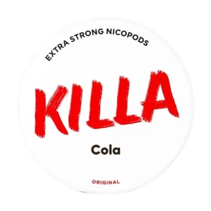 Cola Killa Nicotine Pouches - Vapeshop Co