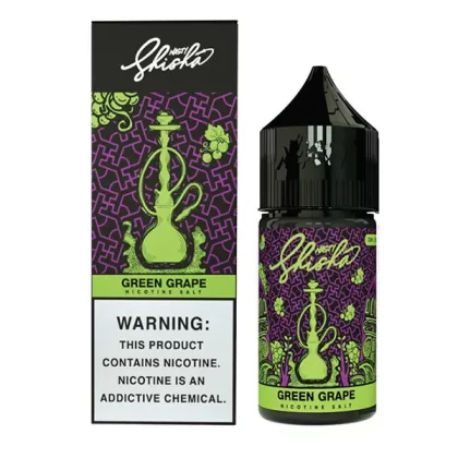 Nasty Juice Green Grape Nic Salt E-Liquid - 10mg