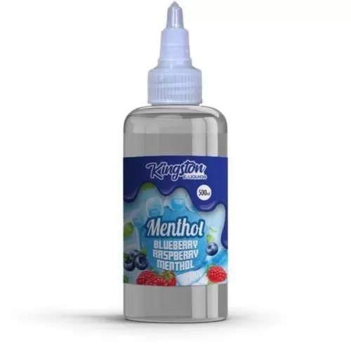 Kingston E-liquids Menthol 500ml Shortfill - Black Grape lime Bubblegum Menthol / No - Image 2