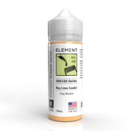 KEY LIME COOKIE BY ELEMENT 100ML 80VG