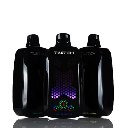 Twitch VPR12000 12K Puffs Disposable Vape - 18mL - Mango Ice