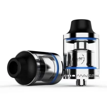 Mage 24MM RTA from CoilArt - Black, Stainless (3DBBDD)