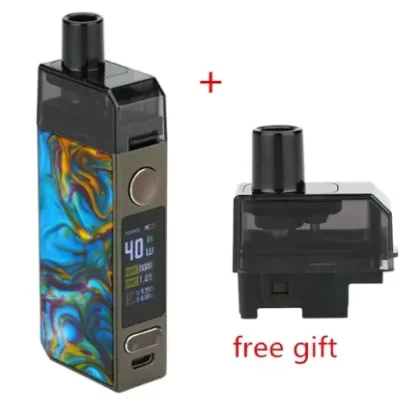VOOPOO Navi 40W Mod Pod Kit 1500mAh & 3.8ml - Ink
