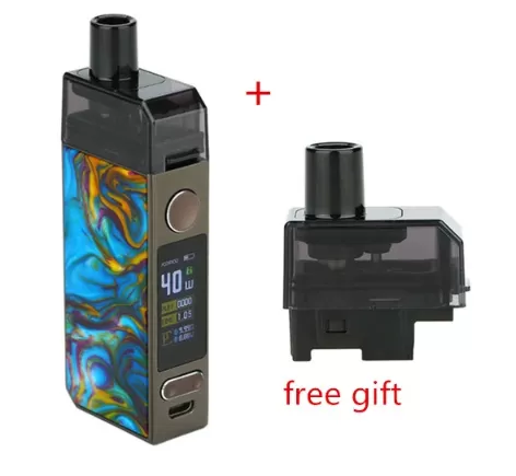 VOOPOO Navi 40W Mod Pod Kit 1500mAh & 3.8ml - Ink