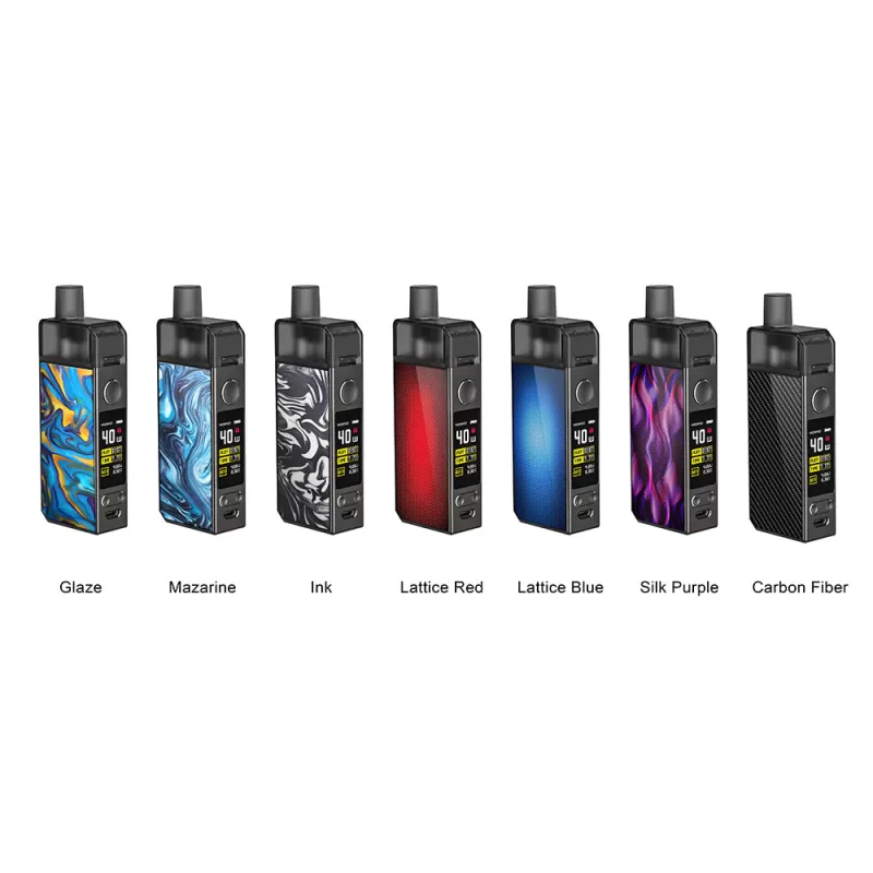 VOOPOO Navi 40W Mod Pod Kit 1500mAh & 3.8ml - Ink - Image 2