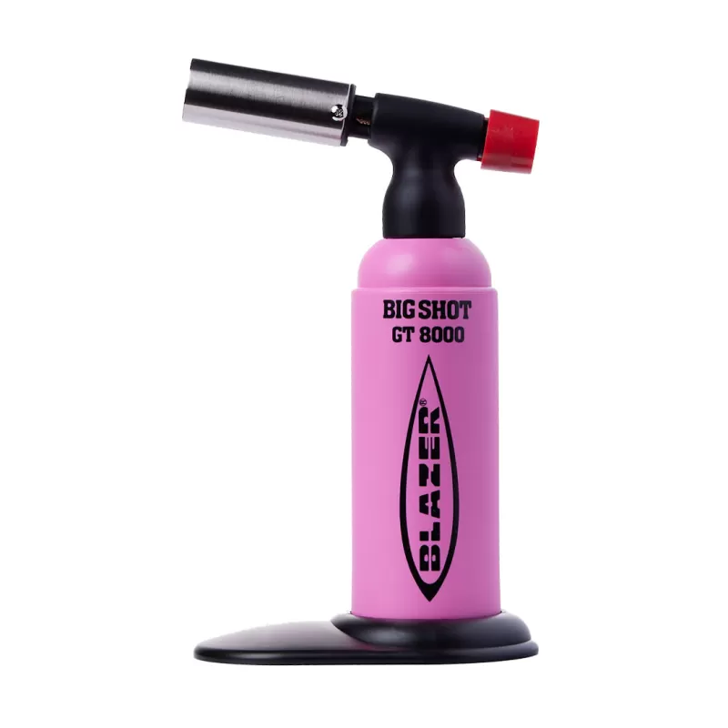Blazer Big-Shot Torch GT 8000 - Glossy Pink - Image 3