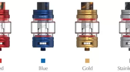 SMOK TFV16 Sub-Ohm Tank - Silver