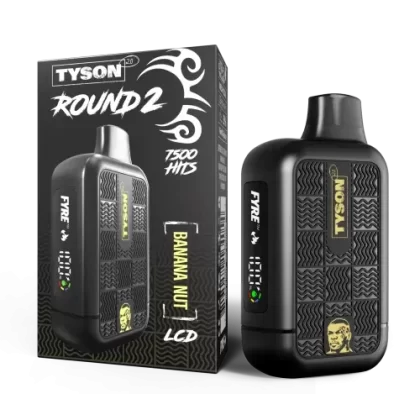 Tyson Vapes 2.0 HEAVYWEIGHT 7000 puff Disposable Device