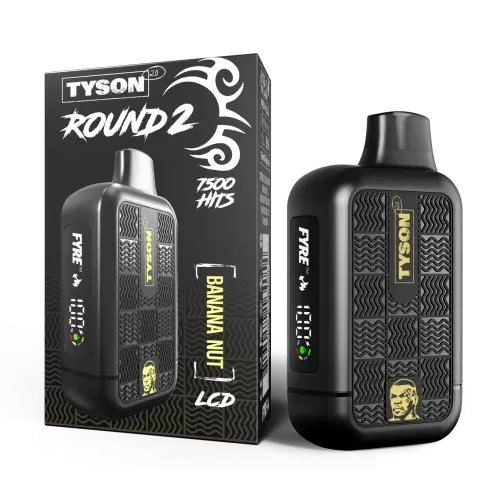 Tyson Vapes 2.0 HEAVYWEIGHT 7000 puff Disposable Device