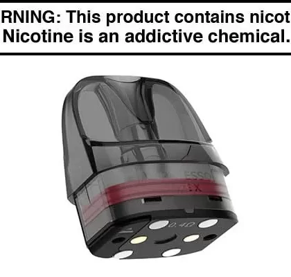 VAPORESSO LUXE X SERIES REPLACEMENT VAPE PODS (2-PACK) - Vapejuice