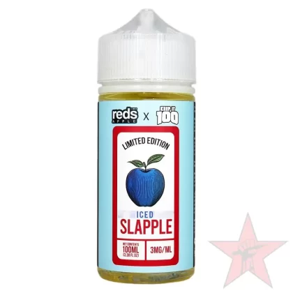 Reds x Keep it 100 – Slapple Iced – 100mL - Redstarvapor