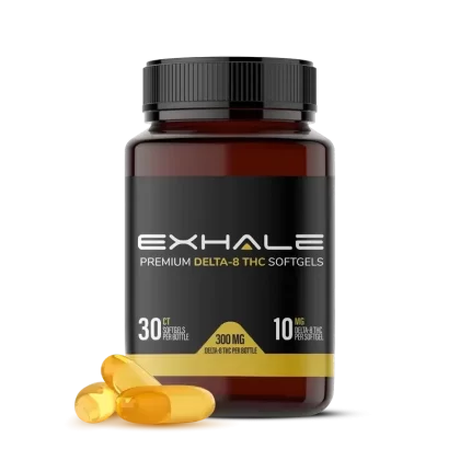 Delta-8 Soft Gels - size#300mg>750mg>1500mg>3000mg~quantity#1 Pack>2 Pack>3 Pack