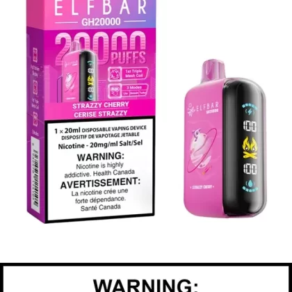Strazzy Cherry Elf Bar GH20000 Disposable Vape