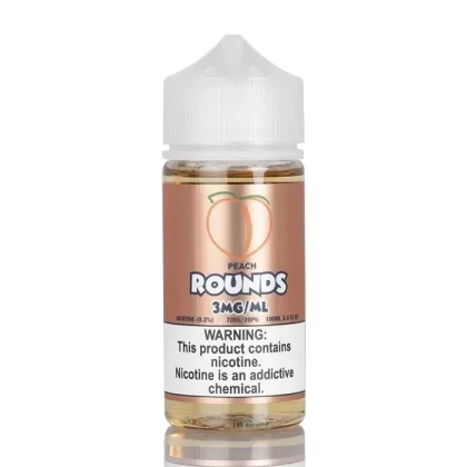 Peach – Rounds E-Liquid – 100mL