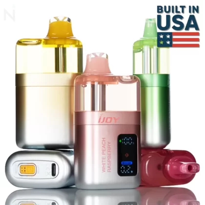 iJoy XP50K 0% Zero Nicotine Disposable Vape - 20mL - Blueberry Watermelon
