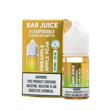 Pineapple Apple Pear Bar Juice BJ15000 Salts 30mL