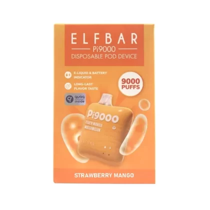 ELF BAR Pi9000 – Strawberry Mango (9000 Puffs)