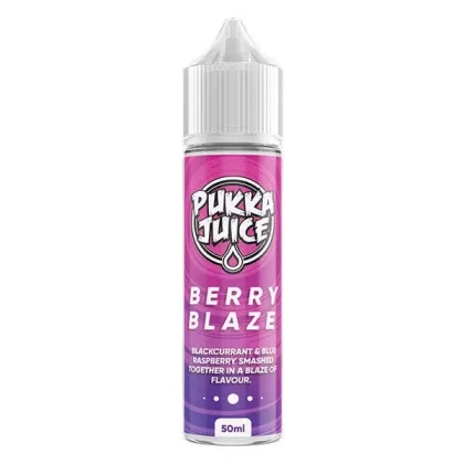 Pukka Juice Berry Blaze 50ML Shortfill