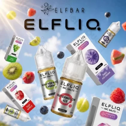 ELFLIQ SALT SERIES 30ML – 30MG