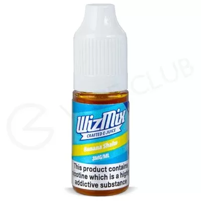 Banana Shake E-Liquid by Wizmix
