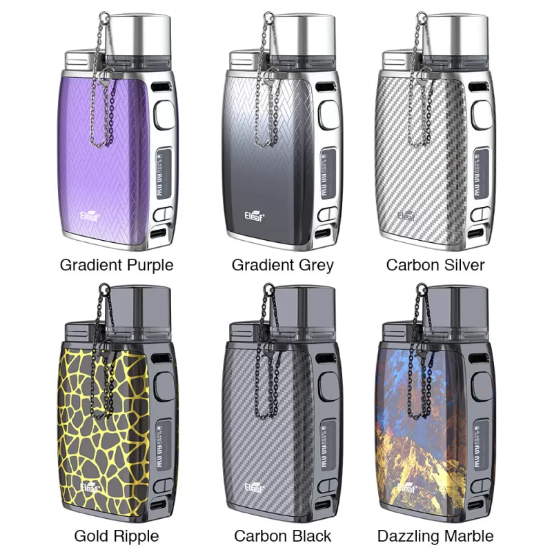 Eleaf Pico Compaq Pod Mod 18650 Kit 60W - Dazzling Marble - Image 2