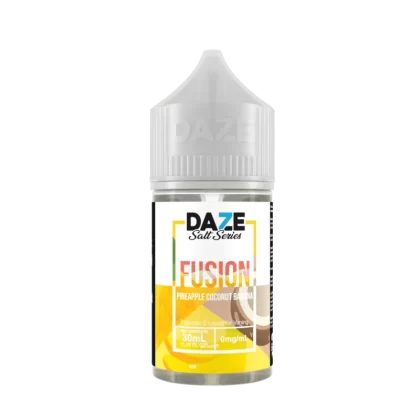 Pineapple Coconut Banana 7Daze Fusion Salts 30mL - 50MG