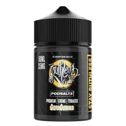 Ruthless Copa Cubana Salt 60ml E-Juice - Eliquidsupply