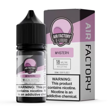 Air Factory Salt ?Mystery? eJuice - Vape Product; Vape Product, Vape Product (C1416F)