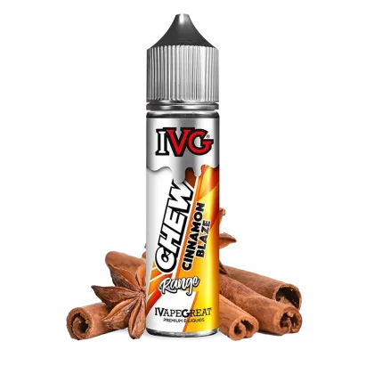 Cinnamon Blaze Chew Shortfill E-Liquid by IVG – 50ml