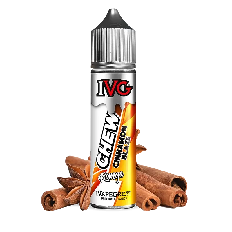 Cinnamon Blaze Chew Shortfill E-Liquid by IVG – 50ml