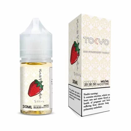 Tokyo Iced Strawberry Yakult 30ml - Vape Product, Vape Product