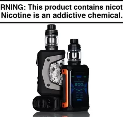 GEEKVAPE AEGIS X ZEUS 200W VAPE STARTER KIT - Vapejuice