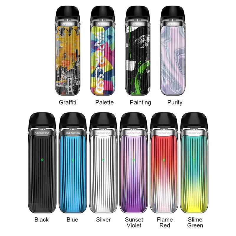 Vaporesso LUXE QS Pod System Kit 1000mAh - Sunset Violet - Image 2