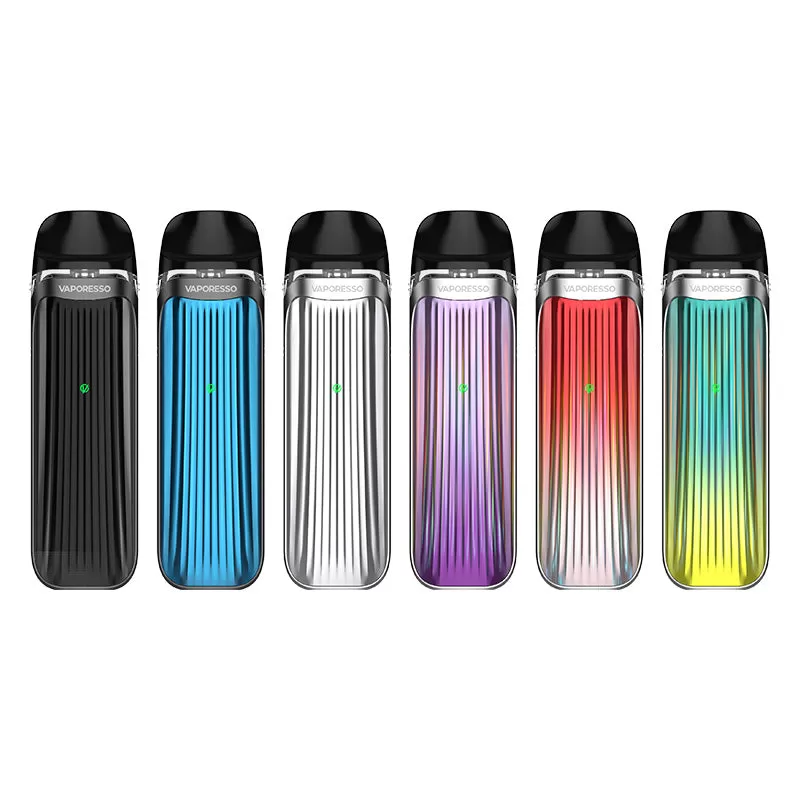 Vaporesso LUXE QS Pod System Kit 1000mAh - Sunset Violet - Image 3
