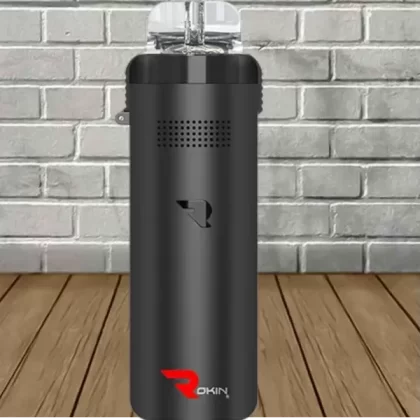 Rokin Dry Herb Vaporizer Vape Kit