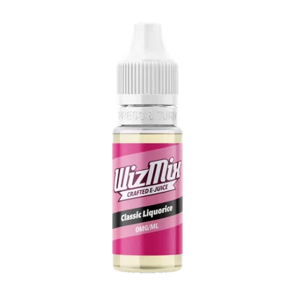 Wizmix Classic Liquorice - Vapeshop Co