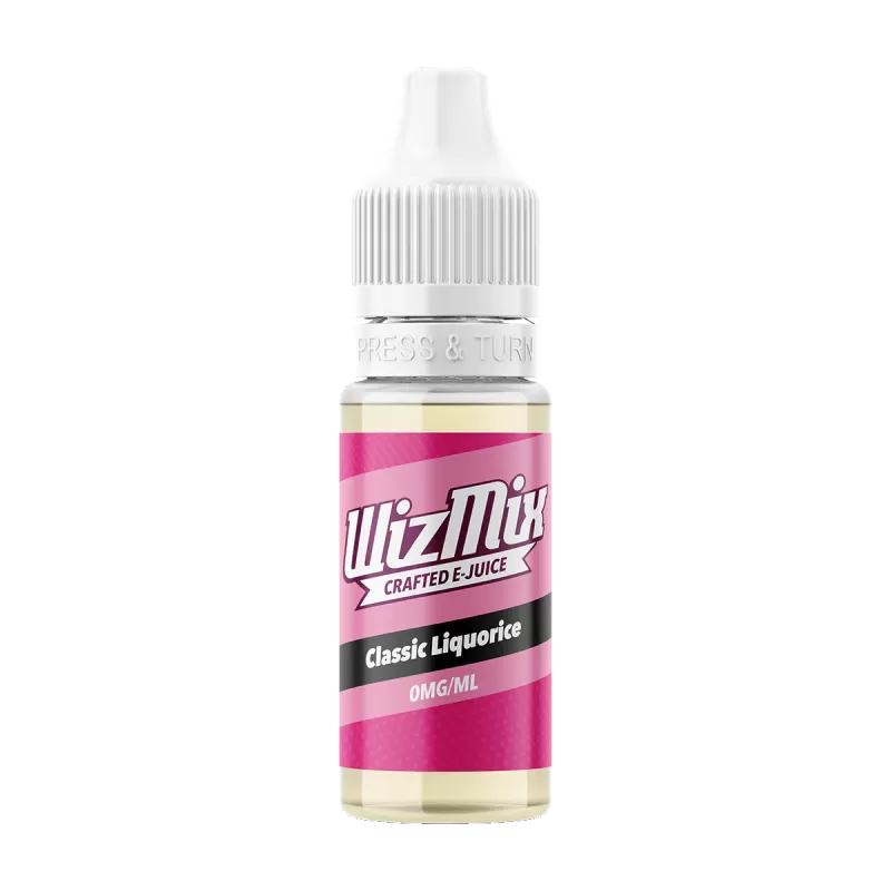 Wizmix Classic Liquorice - Vapeshop Co