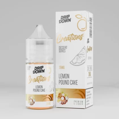 Drip Down Dessert Series – Lemon Pound Cake 30ml (35/50Mg) - Vape Product, Vape Product