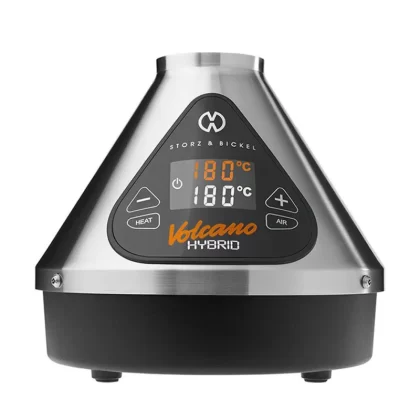 Storz & Bickel Volcano Hybrid Desktop Vaporizer - Silver