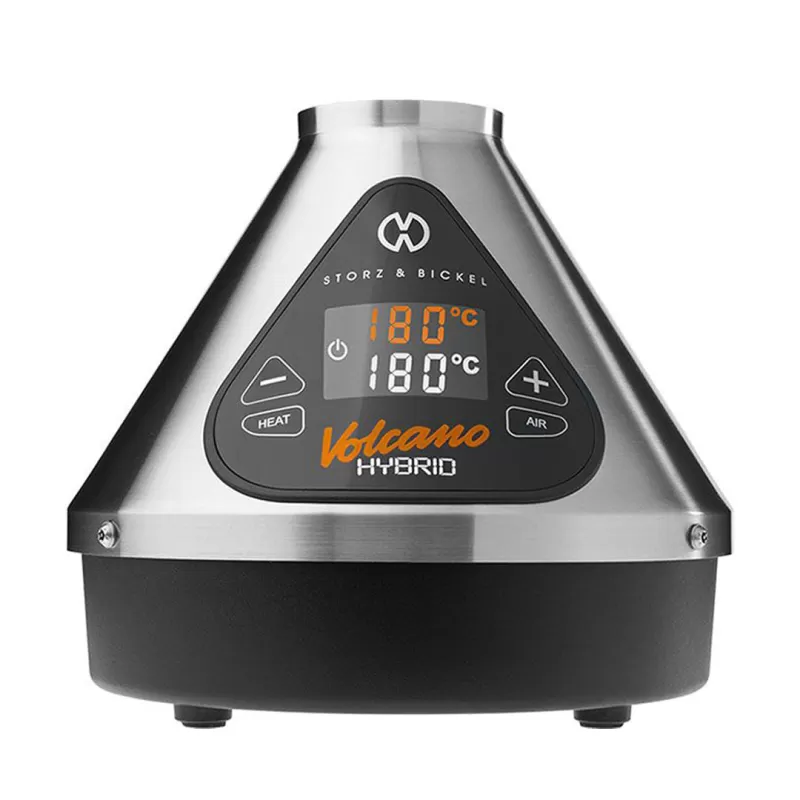 Storz & Bickel Volcano Hybrid Desktop Vaporizer - Silver