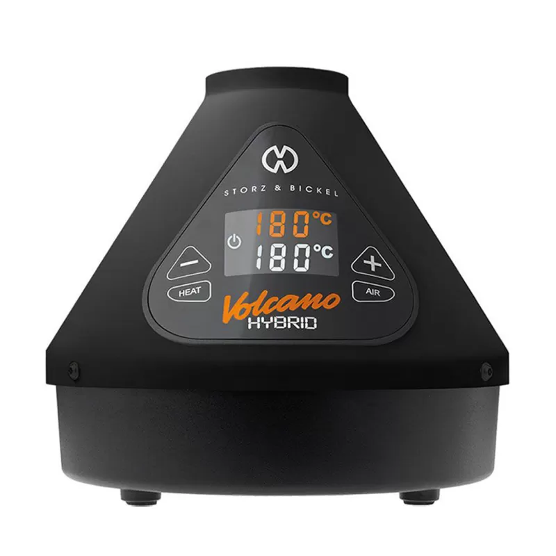 Storz & Bickel Volcano Hybrid Desktop Vaporizer - Silver - Image 2