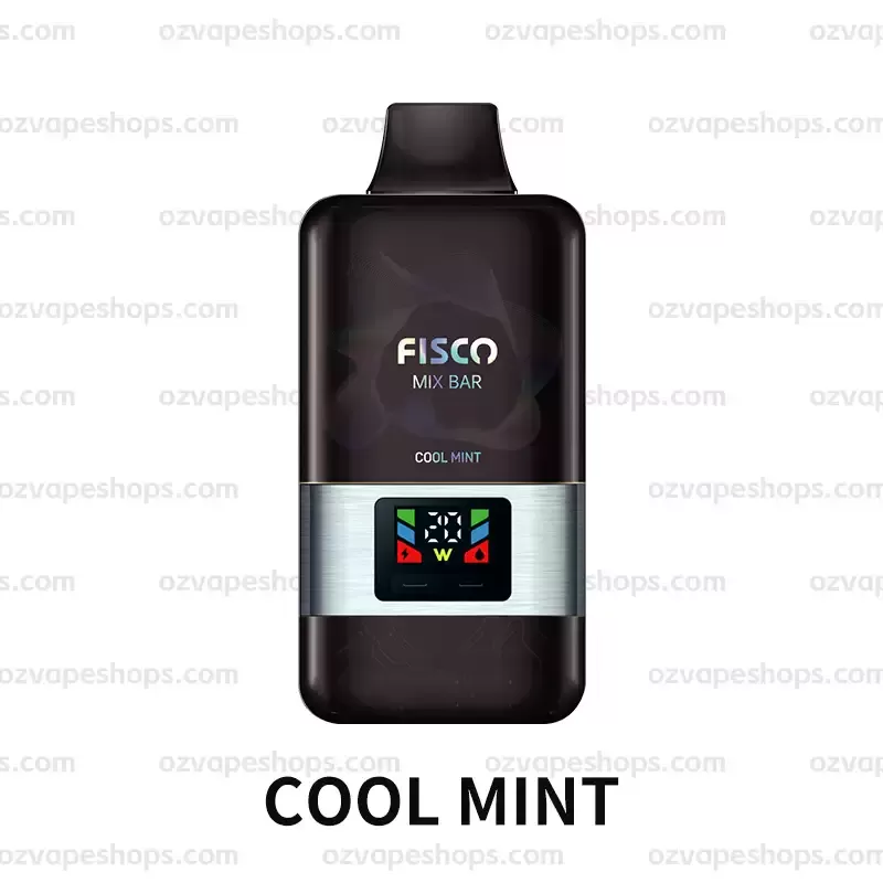 Fisco Max Bar 12000 Puffs – Cool Mint - Vape Store