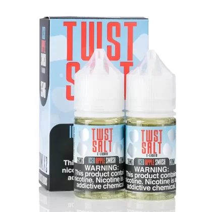 ICED Apple Smash – Twist SALT E-Liquid – 60mL