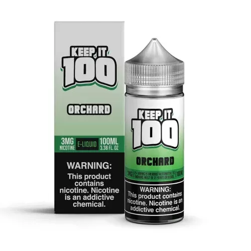 Keep it 100 Orchard 100ml E-Juice - Eliquidsupply